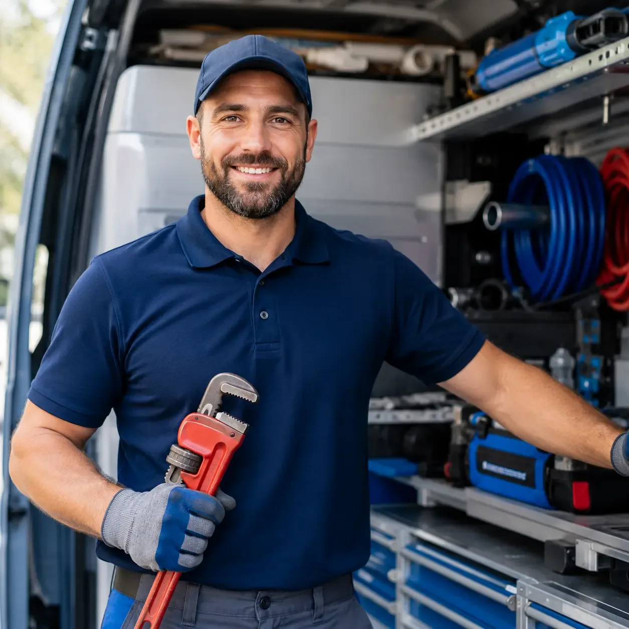 Local emergency plumbing professionals in Hallieford, VA