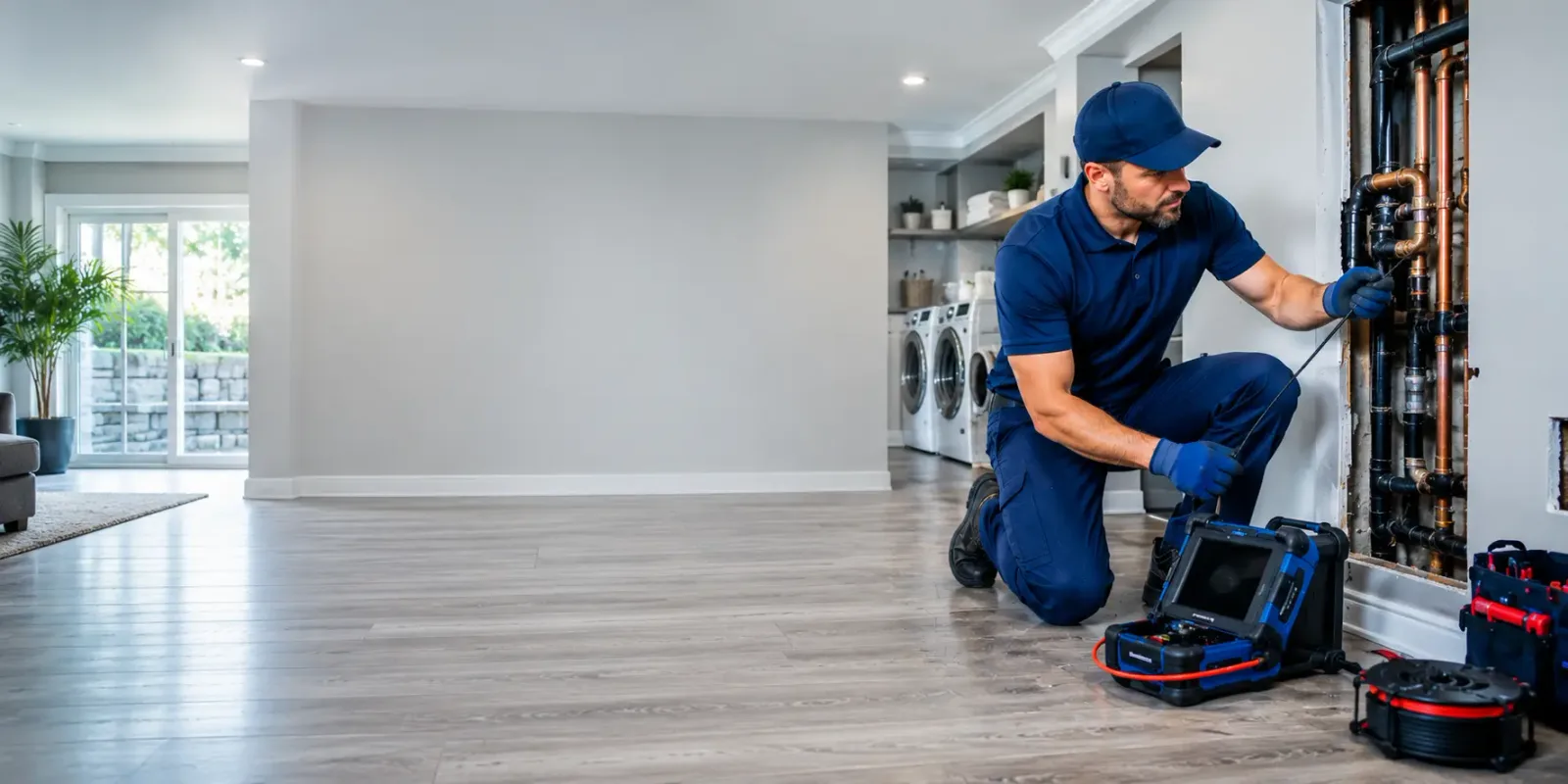 Emergency plumbing questions in Hallieford, VA